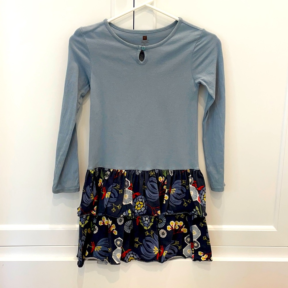 Cute Tea collection girls dress. Like new. 100% cotton.